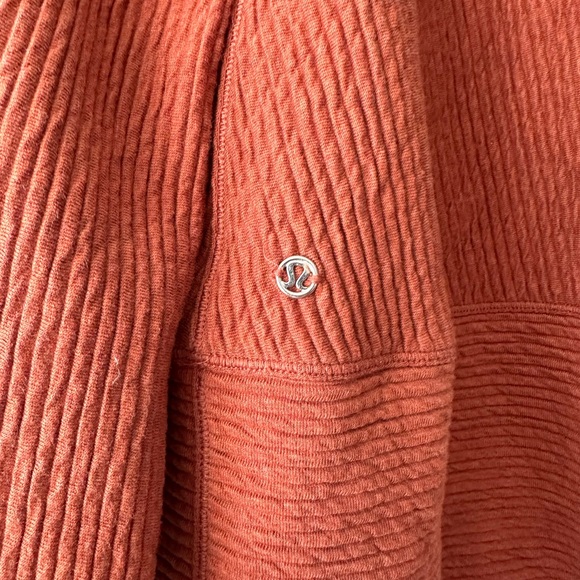 Lululemon Retreat Yourself Pullover Rustic Clay - Picture 5 of 5
